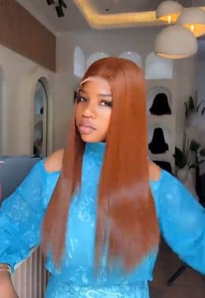 20" SDD Vietnamese Bonestraight, Chestnut Brown, 200g Bundles Wigged with 2x6 Kimkay Closure