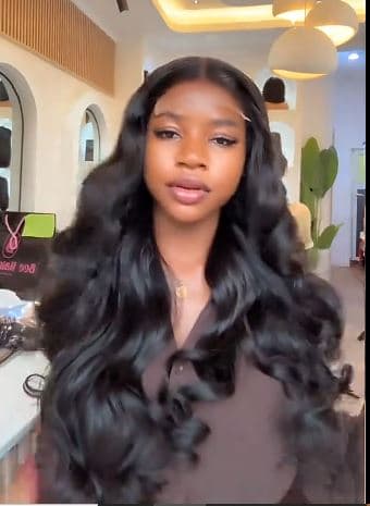 24" SDD Bounce Wig, 280g, 5x5 Closure